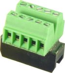 ZIMO Elektronik SCHRAUB10 - 0/1/G - Schraubadapter 10-pol. für MX696S